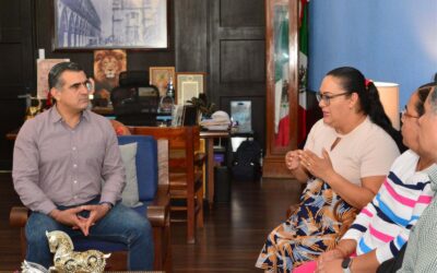 PRIORIZA ALCALDE RIULT A LA NIÑEZ CAPITALINA: «SON EL FUTURO DE NUESTRO MUNICIPIO»