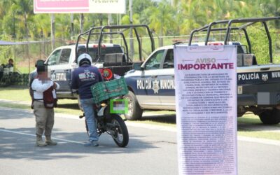 SUBSEMOV REFUERZA CONTROL VEHICULAR Y SEGURIDAD VIAL CON OPERATIVOS PARA PREVENIR DELITOS