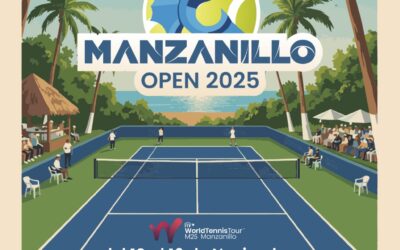 TURISMO COLIMA PRESENTA EN CDMX EL MANZANILLO OPEN 2025 DE TENIS