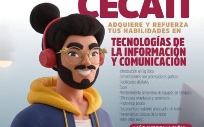 GOBIERNO DEL ESTADO DE COLIMA IMPULSA LA CAPACITACIÓN DIGITAL CON BECAS DEL 50% A TRAVÉS DE ICSIC Y LOS CECATI