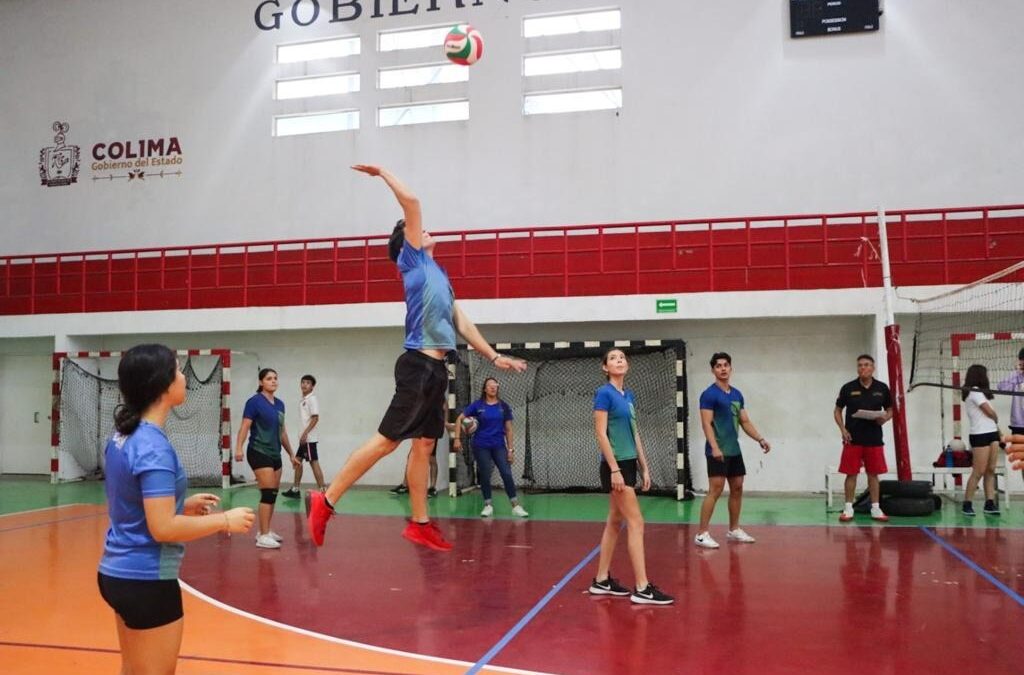SUBSEJUV COLIMA INVITA AL 3ER. TORNEO ‘PREPA JUVENTUDES’ DE VOLEIBOL MIXTO