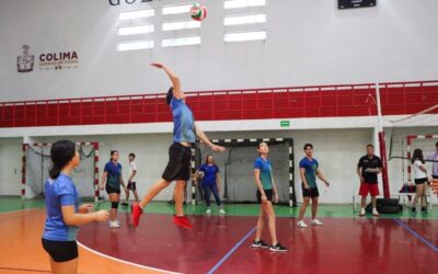 SUBSEJUV COLIMA INVITA AL 3ER. TORNEO ‘PREPA JUVENTUDES’ DE VOLEIBOL MIXTO