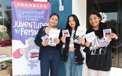INICIAN EN COLIMA ASAMBLEAS ESTUDIANTILES PARA PROMOVER DERECHOS DE LAS MUJERES Y LA IGUALDAD SUSTANTIVA