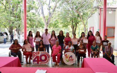 ENTREGA TEY VALES PARA REALIZAR GRATIS MICROBLADINGS A PACIENTES ONCOLÓGICAS