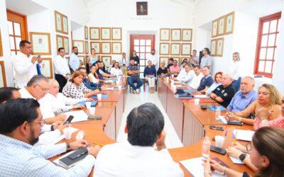 REALIZAN EN EL MUNICIPIO DE COLIMA LA PRIMERA REUNIÓN PARA CONFORMAR EL CONSEJO DE PAZ Y JUSTICIA CÍVICA