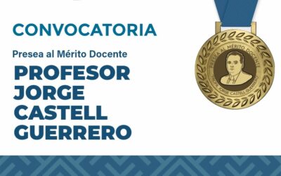 ENTREGARÁN ESTE JUEVES LA PRESEA AL MÉRITO MAGISTERIAL «JORGE CATELL», RECONOCIMIENTO A MAESTRAS Y MAESTROS