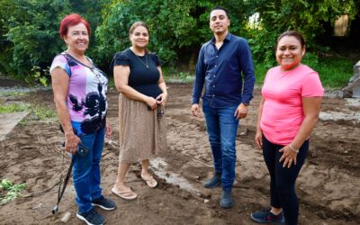 DIPUTADO ALVARO LOZANO ATIENDE SOCAVÓN EN LA COMUNIDAD DE SUCHITLÁN