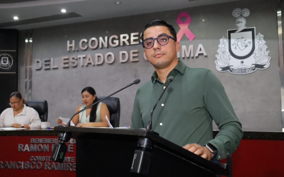 ALVARO LOZANO IMPULSA REFORMA PARA GARANTIZAR JUSTICIA A NIÑAS, NIÑOS Y ADOLESCENTES EN COLIMA