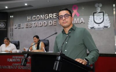ALVARO LOZANO IMPULSA REFORMA PARA GARANTIZAR JUSTICIA A NIÑAS, NIÑOS Y ADOLESCENTES EN COLIMA