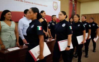 SE GRADÚAN 41 INTEGRANTES DEL INSTITUTO DE FORMACIÓN, CAPACITACIÓN Y PROFESIONALIZACIÓN POLICIAL