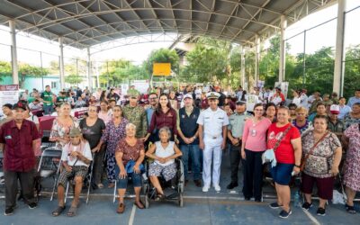 MANZANILLO REFUERZA LA PREVENCIÓN DEL DELITO CON LAS JORNADAS DE PAZ