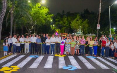ENTREGA TEY REHABILITACIÓN DE LA AVENIDA TECNOLÓGICO, DE CONEXIÓN METROPOLITANA