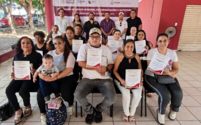 GOBIERNO DEL ESTADO DE COLIMA BRINDA CURSO GRATUITO DE PELUQUERÍA Y BARBERÍA