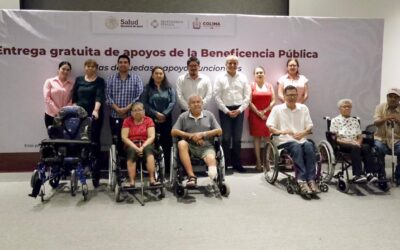 ENTREGA GOBIERNO DEL ESTADO DE COLIMA 330 APOYOS MÁS A LA POBLACIÓN MÁS VULNERABLE