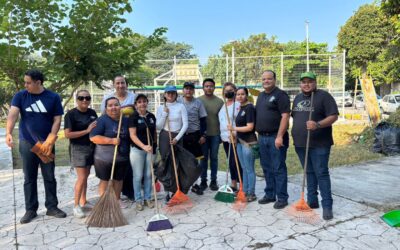 UN COLIMA CON MÁS ESPACIOS VERDES Y LIMPIOS: GOBIERNO DE RIULT RIVERA MEJORA EL ENTORNO EN DISTINTAS COLONIAS DE LA CIUDAD