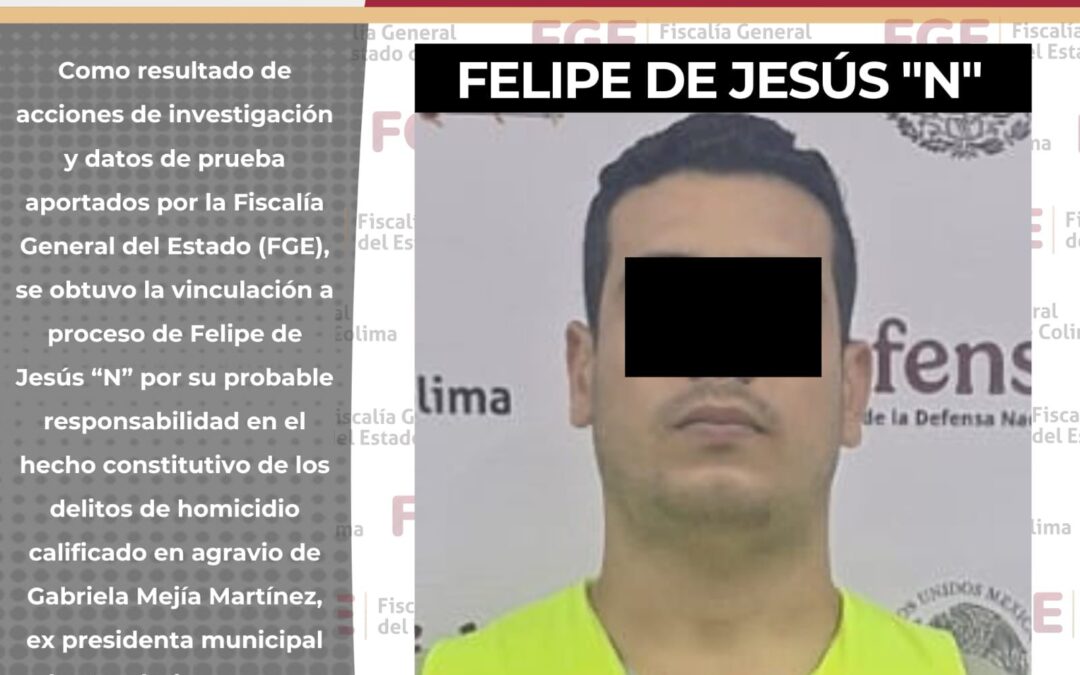 JUEZA DE CONTROL VINCULA A PROCESO A SUJETO QUIEN PRESUNTAMENTE PRIVÓ DE LA VIDA A LA EX PRESIDENTA MUNICIPAL DE CUAUHTÉMOC E INTENTÓ PRIVAR DE LA VIDA A OTRA PERSONA