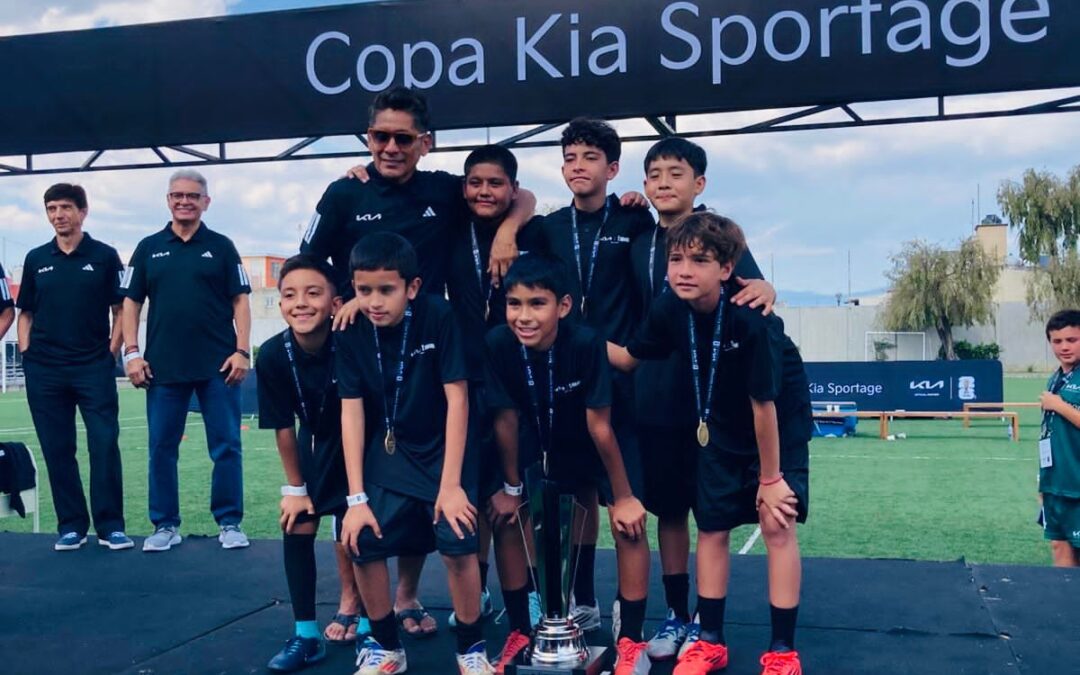 ESTUDIANTES COLIMENSES, CAMPEONES DE LA COPA KIA SPORTAGE