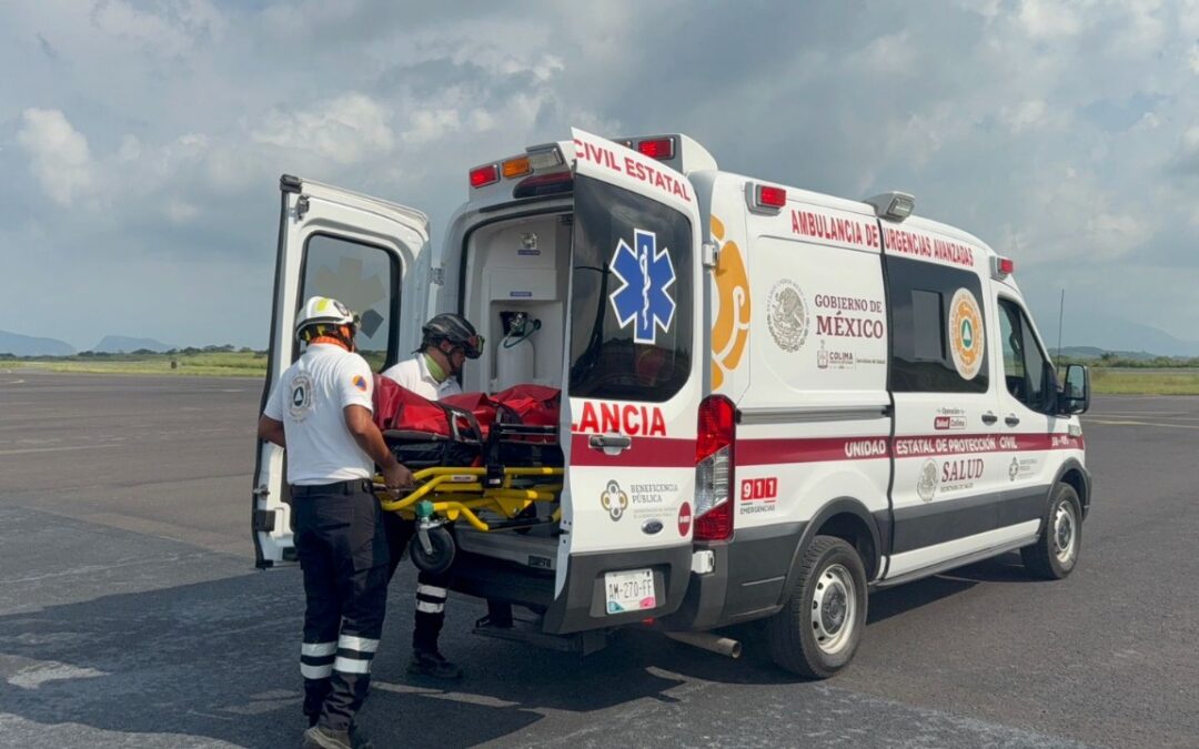 CONCLUYE RESCATE EN BARRANCO DE EL MIXCUATE; SENDERISTA FUE TRASLADADO EN HELICÓPTERO, PARA SU ATENCIÓN ESPECIALIZADA EN HOSPITAL