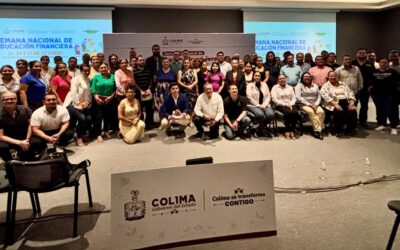 INICIA EN COLIMA LA SEMANA NACIONAL DE EDUCACIÓN FINANCIERA 2025