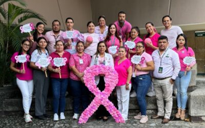 REFUERZA IMSS COLIMA DETECCIÓN OPORTUNA DEL CÁNCER DE MAMA EN UMF NO. 11