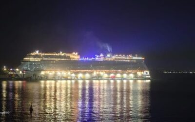 VISITA MANZANILLO CRUCERO CON CASI 5 MIL 400 VIAJEROS