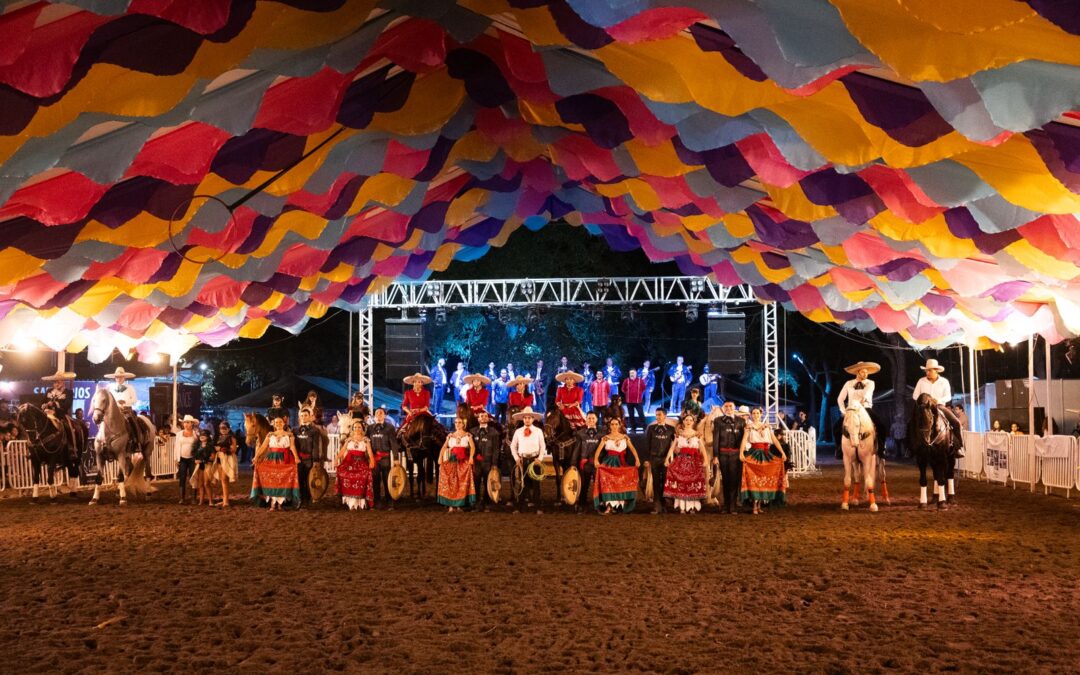 PRESENTA IFFECOL AGENDA DE ACTIVIDADES ECUESTRES PARA LA FERIA DE COLIMA 2025