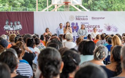 ROSI BAYARDO: PENSIÓN MUJERES BIENESTAR ES UN RECONOCIMIENTO AL ESFUERZO Y DEDICACIÓN DE TANTAS MUJERES