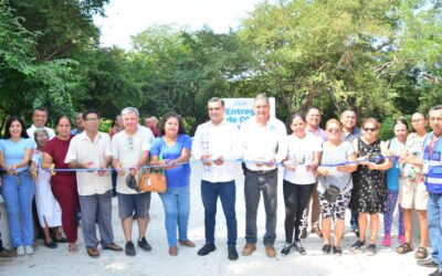 CONTINÚA RIULT RIVERA ENTREGANDO OBRAS; AHORA EN LA COLONIA FRANCISCO VILLA