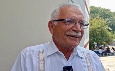 URGE DECLARAR LA PRODUCCIÓN DE ALIMENTOS BÁSICOS COMO PRIORIDAD NACIONAL: ARNOLDO VIZCAÍNO