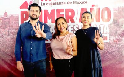 CON RESPONSABILIDAD Y VISIÓN SOCIAL, INDIRA VIZCAÍNO INVIERTE EL RECURSO PÚBLICO EN BENEFICIO DEL PUEBLO: MORENA COLIMA