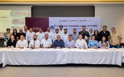 EN COLIMA CONCLUYE CON ÉXITO LA CONSULTA PÚBLICA PARA LA REVISIÓN DEL T-MEC
