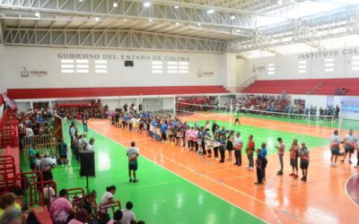 INICIA EN COLIMA EL 9° TORNEO NACIONAL DE CACHIBOL; SERÁ DEL 29 AL 31 DE OCTUBRE