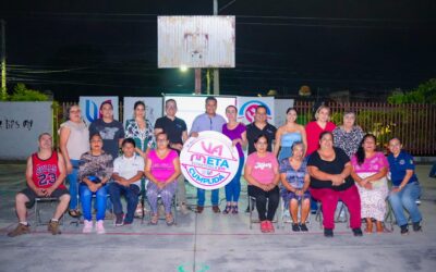 CUMPLE VDEA META DEL PROGRAMA MUNICIPIO CONSTRUCTOR DE PAZ PARA PREVENIR ADICCIONES