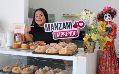 ROSI BAYARDO INICIA ENTREGA DE EQUIPAMIENTO A LAS Y LOS BENEFICIARIOS DE “MANZANIYO EMPRENDO”