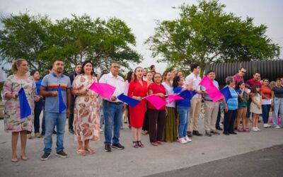 DA TEY BANDERAZO INICIAL A CONSTRUCCIÓN DEL COLECTOR PLUVIAL EN LINDAVISTA II