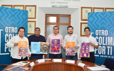 ESTE JUEVES INICIAN LAS ACTIVIDADES POR EL DÍA DE MUERTOS Y DEL FESTIVAL RECUÉRDAME BONITO