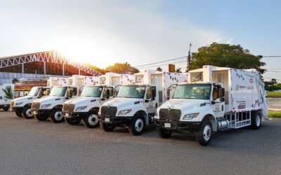 GOBIERNO DE ROSI BAYARDO REFUERZA RECOLECCIÓN DE BASURA CON NUEVOS CAMIONES