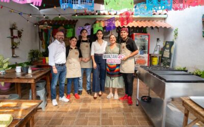 ROSI BAYARDO: CON “MANZANIYO EMPRENDO”, RESPALDAMOS LOS SUEÑOS DE LAS Y LOS EMPRENDEDORES