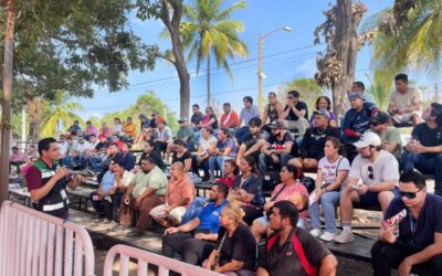 SECRETARÍA DE SALUD CAPACITA A MÁS DE 200 COMERCIANTES PARA GARANTIZAR SEGURIDAD SANITARIA EN LA FERIA DE COLIMA