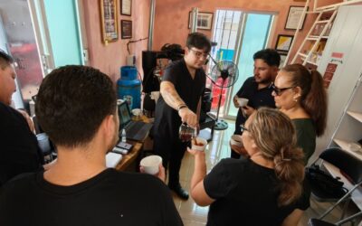 SUBSECRETARÍA DEL TRABAJO CONCLUYÓ CURSO GRATUITO ‘EL ARTE DEL CAFÉ’, EN VILLA DE ÁLVAREZ