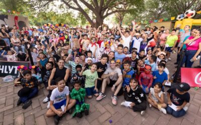 SEBIINSOM COLIMA REÚNE A MÁS DE 180 NIÑAS Y NIÑOS EN EL ‘RALLY DE DÍA DE MUERTOS’