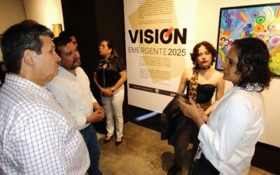 ABRE AL PÚBLICO “VISIÓN EMERGENTE 2025”, EN EL MUSEO UNIVERSITARIO FERNANDO DEL PASO