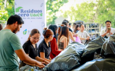 ARRANCA CAMPAÑA UNIVERSITARIA “RESIDUOS CERO UDEC: MÁS VIDA, MENOS RESIDUOS”