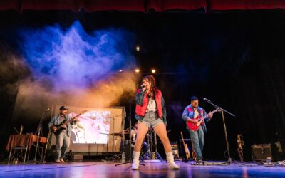 REALIZA TRIBUTO A LA MÚSICA DE LOS 80, GRUPO CRONOS 432, EN EL PABLO SILVA