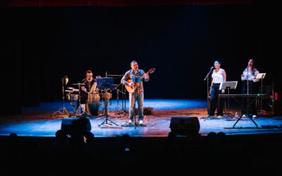 JORGE MANZANO CAUTIVA AL PÚBLICO COLIMENSE “AL SON DEL BOLERO”