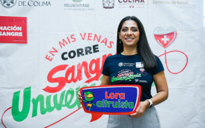 LA DONACIÓN DE SANGRE REGALA VIDA A  QUIENES LA NECESITAN: BLANCA LILIANA