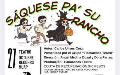 CON DIVERSAS ACTIVIDADES EL MUSEO UNIVERSITARIO DE ARTES POPULARES CELEBRARÁ “LA NOCHE DE LAS ÁNIMAS”