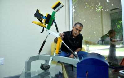 TRABAJA INVESTIGADOR DE LA UDEC EN MECANISMOS DE REHABILITACIÓN PARA MENORES CON PARÁLISIS CEREBRAL