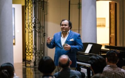 NARRA Y CANTA EL BARÍTONO MEXICANO JOSÉ VALDEPEÑA ORÍGENES DEL CANTO