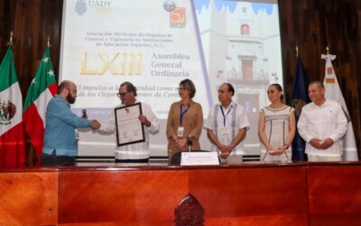 PARTICIPA LA CONTRALORÍA GENERAL DE LA UNIVERSIDAD DE COLIMA EN LA LXIII ASAMBLEA GENERAL DE LA AMOCVIES